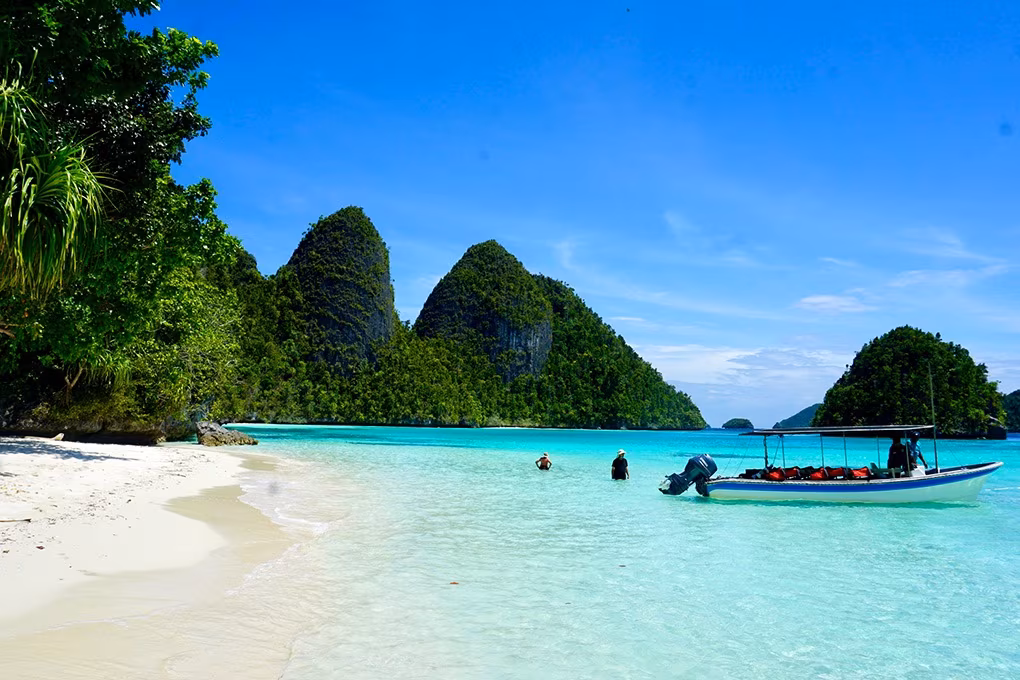 Raja Ampat segrete